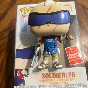 Funko Soldier: 76 Figure 2018 summer convention limited edition